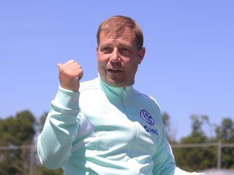 Trainingsauftakt auf Schalke: Kramer geht "das Herz auf" Trainingsauftakt auf Schalke: Kramer geht "das Herz auf"