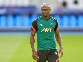 Offiziell: FC Bayern verpflichtet Sadio Mane Offiziell: FC Bayern verpflichtet Sadio Mane