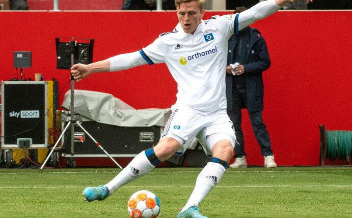 Wechselt auf Leihbasis vom FC Kopenhagen zum Karlsruher SC: Mikkel Kaufmann.