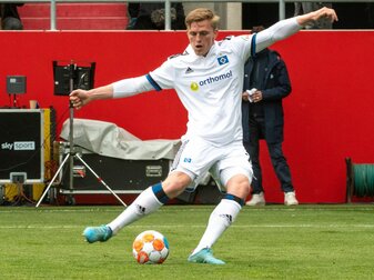 Wechselt auf Leihbasis vom FC Kopenhagen zum Karlsruher SC: Mikkel Kaufmann. Wechselt auf Leihbasis vom FC Kopenhagen zum Karlsruher SC: Mikkel Kaufmann.