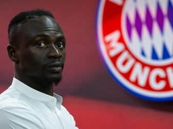 Sadio Mané wird beim FC Bayern offiziell als Neuzugang vorgestellt. Sadio Mané wird beim FC Bayern offiziell als Neuzugang vorgestellt.