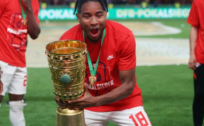 Medien: Nkunku vor Vertragsverlängerung in Leipzig
