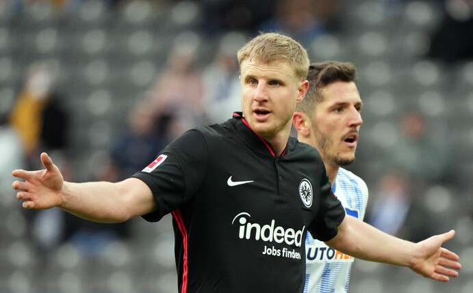 Möchte seine Profi-Karriere laut eigener Aussage «definitiv bei Eintracht Frankfurt beenden»: Martin Hinteregger.