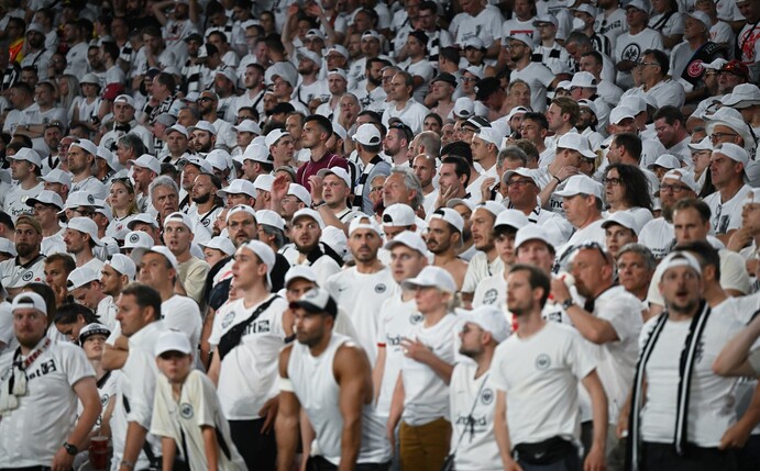 Eintracht Frankfurt erhält für das Supercup-Duell mit Real Madrid in Helsinki 10.000 Tickets.