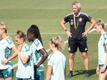 Die DFB-Frauen absolvieren ihren einzigen Härtetest vor der EM gegen die Schweiz.