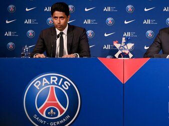 Vorwurf der Untreue: Al-Khelaifi freigesprochen Vorwurf der Untreue: Al-Khelaifi freigesprochen