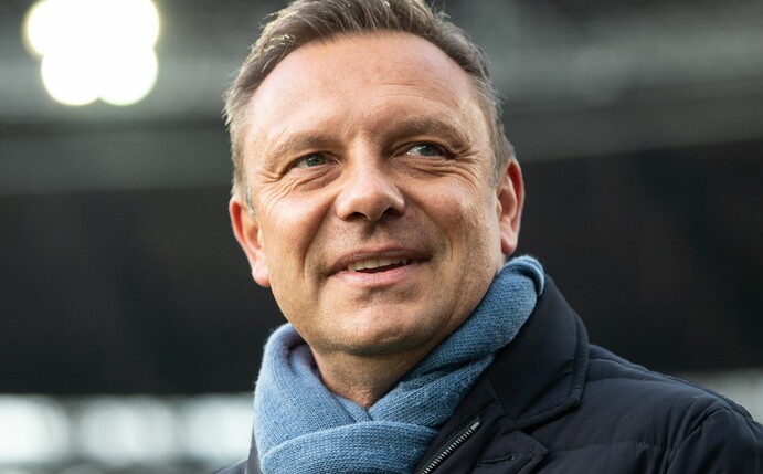 Andre Breitenreiter ist neuer Trainer der TSG 1899 Hoffenheim.