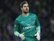 Kevin Trapp kann am Sonntag mit PSG vorzeitig Meister werden. Foto: Yoan Valat