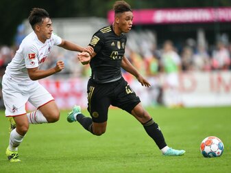 Kommt vom FC Bayern München nach Fürth: Armindo Sieb (r). Kommt vom FC Bayern München nach Fürth: Armindo Sieb (r).