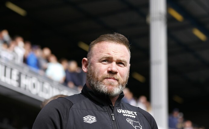 Ist nicht mehr Trainer von Derby County: Wayne Rooney.