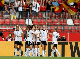DFB-Frauen meistern EM-Generalprobe mit Bravour