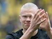 Auf Haussuche in Manchester: Erling Haaland.