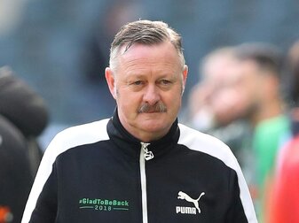 Virkus zu Hütter-Bruch: "Wir sind eine Ballbesitzmannschaft" Virkus zu Hütter-Bruch: "Wir sind eine Ballbesitzmannschaft"