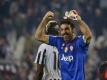 Buffon fehlen noch vier Minuten zum Ligarekord (Quelle: FIRO/SID-IMAGES)