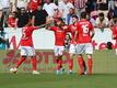 Mainz 05 feiert Kantersieg zum Auftakt