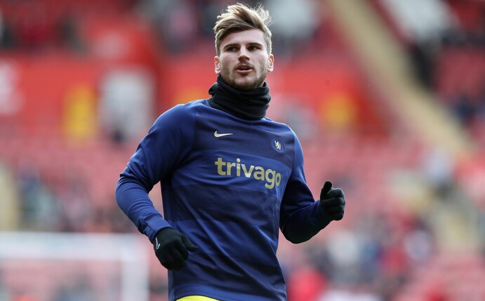Könnte als Teil eines Tauschgeschäfts aus der englischen Premier League in die italienische Serie A wechseln. Timo Werner.