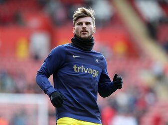 Könnte als Teil eines Tauschgeschäfts aus der englischen Premier League in die italienische Serie A wechseln. Timo Werner. Könnte als Teil eines Tauschgeschäfts aus der englischen Premier League in die italienische Serie A wechseln. Timo Werner.