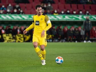 Bekommt beim BVB Konkurrenz: Mats Hummels. Bekommt beim BVB Konkurrenz: Mats Hummels.
