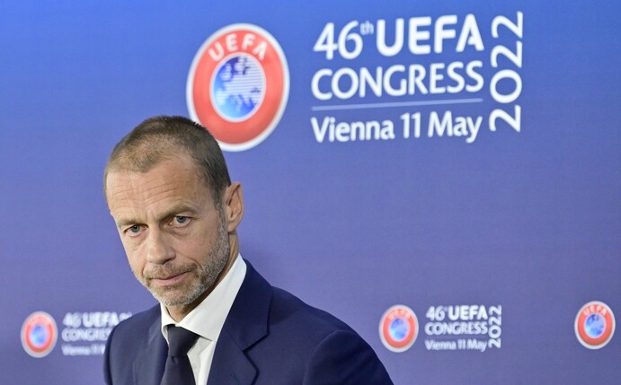 Aleksander Ceferin ist der Präsident der UEFA.