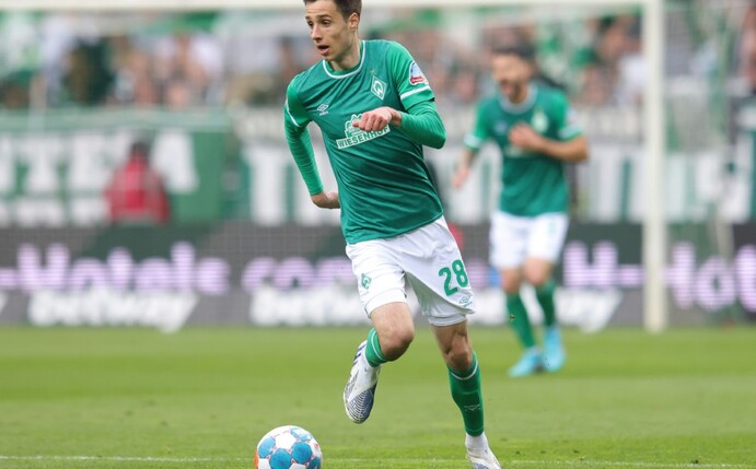 Werder verlängert mit Gruev