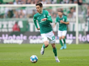 Werder verlängert mit Gruev Werder verlängert mit Gruev