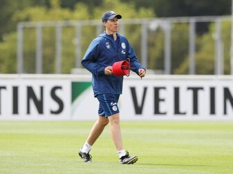 Fröhling komplettiert TSG-Trainerteam Fröhling komplettiert TSG-Trainerteam