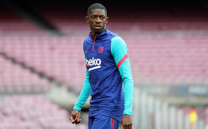 Der FC Chelsea soll an Ousmane Dembélé interessiert sein.