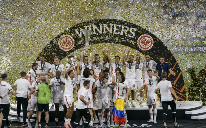 Mitgliederwachstum bei Eintracht Frankfurt nach Titel