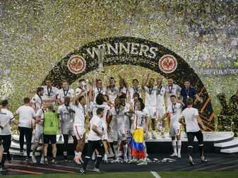 Mitgliederwachstum bei Eintracht Frankfurt nach Titel Mitgliederwachstum bei Eintracht Frankfurt nach Titel