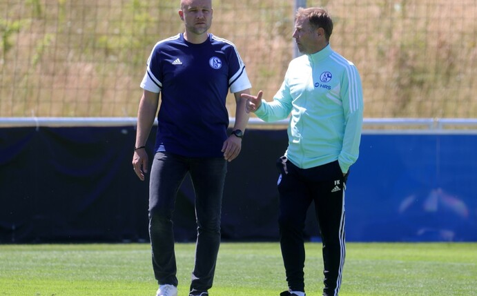 Schalke holt Molinari ins Trainerteam