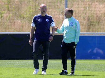 Schalke holt Molinari ins Trainerteam Schalke holt Molinari ins Trainerteam