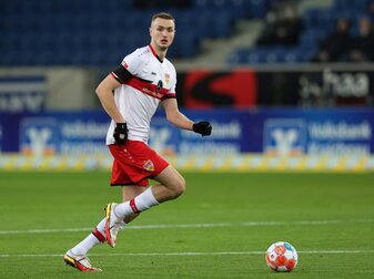 VfB: Trainingsstart ohne wechselwillige Kalajdzic und Sosa VfB: Trainingsstart ohne wechselwillige Kalajdzic und Sosa