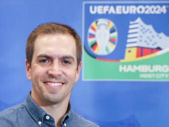 Freut sich über Mario Götzes Rückkehr in die Bundesliga: Philipp Lahm. Freut sich über Mario Götzes Rückkehr in die Bundesliga: Philipp Lahm.