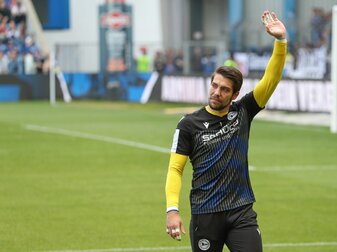 Sagt nach 12 Jahren bei Arminia Bielefeld «Goodbye»: Stefan Ortega. Sagt nach 12 Jahren bei Arminia Bielefeld «Goodbye»: Stefan Ortega.