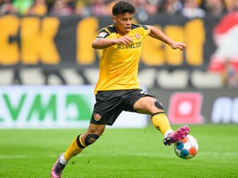 Läuft zukünftig im Trikot des HSV auf: Stürmer Ransford Königsdörffer. Läuft zukünftig im Trikot des HSV auf: Stürmer Ransford Königsdörffer.