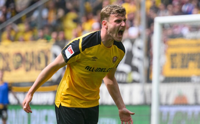 Stürmer Christoph Daferner wechselt zum 1. FC Nürnberg.