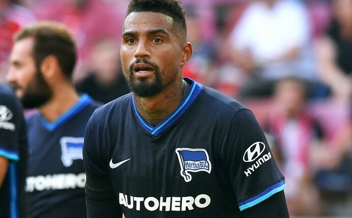 Kevin-Prince Boateng vom Fußball-Bundesligisten Hertha BSC wird seine Karriere definitiv nach der kommenden Saison been