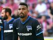 Kevin-Prince Boateng vom Fußball-Bundesligisten Hertha BSC wird seine Karriere definitiv nach der kommenden Saison been