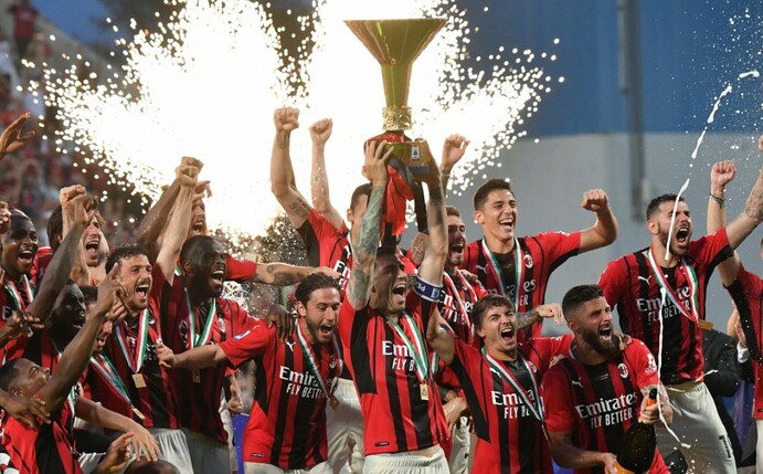 Die Fußball-Meisterschaft in Italien könnte künftig in einem neuen Modus entschieden werden.