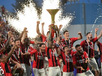 Die Fußball-Meisterschaft in Italien könnte künftig in einem neuen Modus entschieden werden. Die Fußball-Meisterschaft in Italien könnte künftig in einem neuen Modus entschieden werden.
