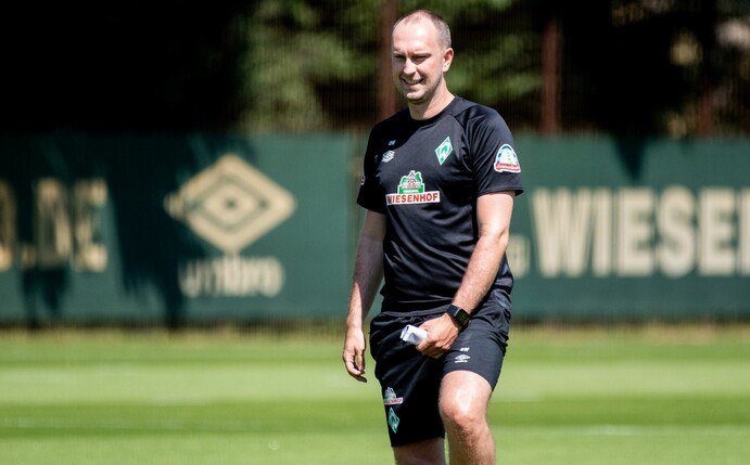 Muss auf Neuzugang Dikeni Salifou verzichten: Werder-Coach Ole Werner.