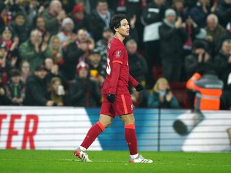 Wechselt vom FC Liverpool zur AS Monaco: Takumi Minamino. Wechselt vom FC Liverpool zur AS Monaco: Takumi Minamino.