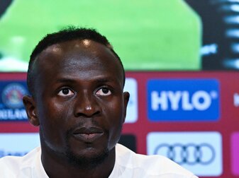 Neu beim FC Bayern: Sadio Mané. Neu beim FC Bayern: Sadio Mané.