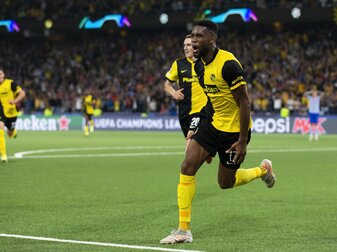 Steht vor einem Wechsel zu Union Berlin: Jordan Siebatcheu. Steht vor einem Wechsel zu Union Berlin: Jordan Siebatcheu.