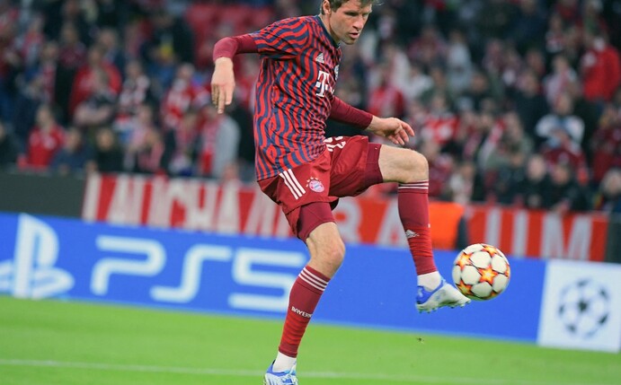 Fußball-Nationalspieler Thomas Müller blickt dem Start der neuen Saison erwartungsvoll entgegen.