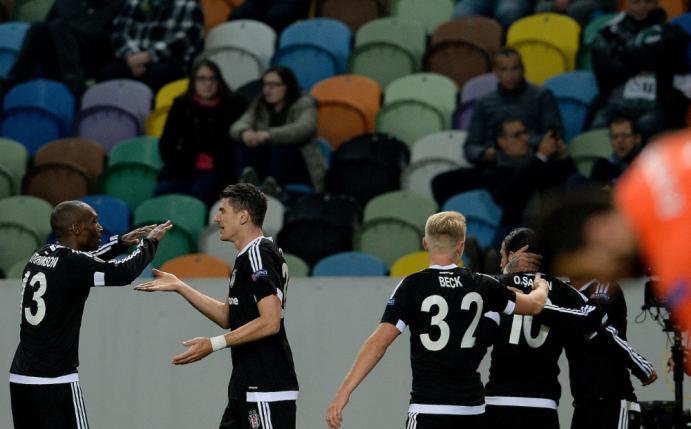 Besiktas gewinnt und ist wieder Tabellenführer (Quelle: SID)
