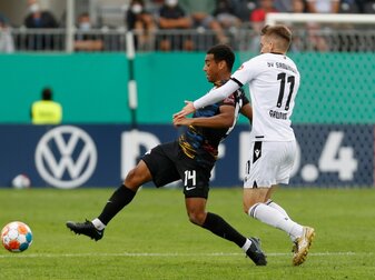 Fußball-Zweitligist SV Sandhausen trennt sich von Mittelfeldspieler Gianluca Gaudino. Fußball-Zweitligist SV Sandhausen trennt sich von Mittelfeldspieler Gianluca Gaudino.