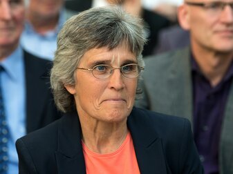 Die Trainerin Monika Staab. Die Trainerin Monika Staab.