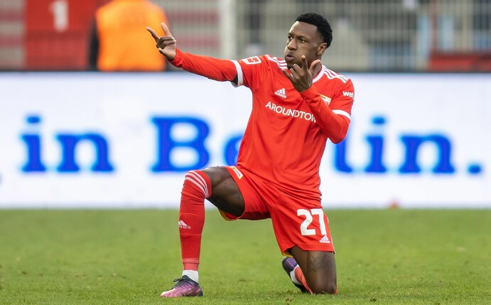 Erzielte in der vergangenen Bundesligasaison vier Tore für Union Berlin: Sheraldo Becker.