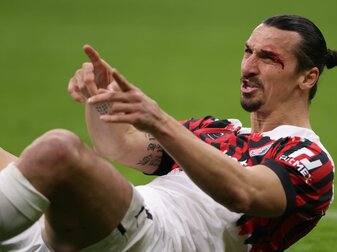 Steht angeblich vor seiner Vertragsverlängerung bei AC Mailand: Zlatan Ibrahimovic. Steht angeblich vor seiner Vertragsverlängerung bei AC Mailand: Zlatan Ibrahimovic.